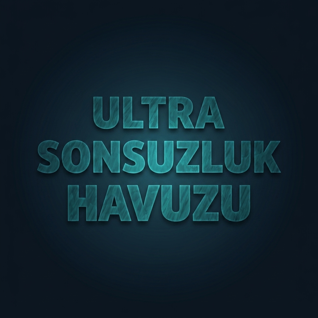 Ultra lüks sonsuzluk havuzu